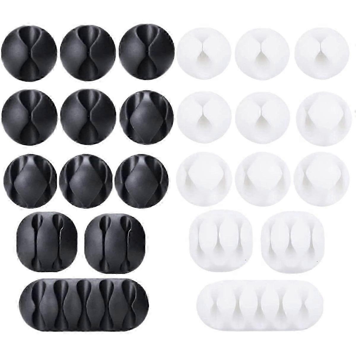 Cable Holder Cable Clips, Cable Organizer Multipurpose Cable Management Set