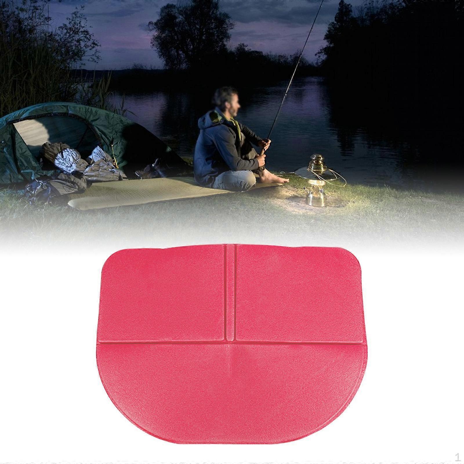 Camping Cushion Seat, Foam Hiking Seat Pad, Foldable Sit Mat Waterproof Sitting Pad for