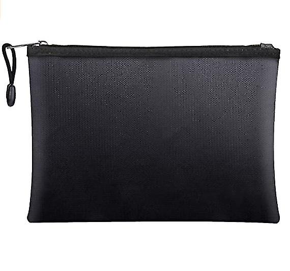 A4 Fireproof Safe Document Bag With 13 Pockets, Fire Water Resistant