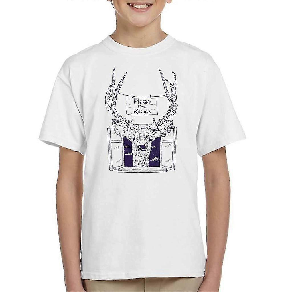 Deer Please Dont Kill Me Kid'S T-Shirt