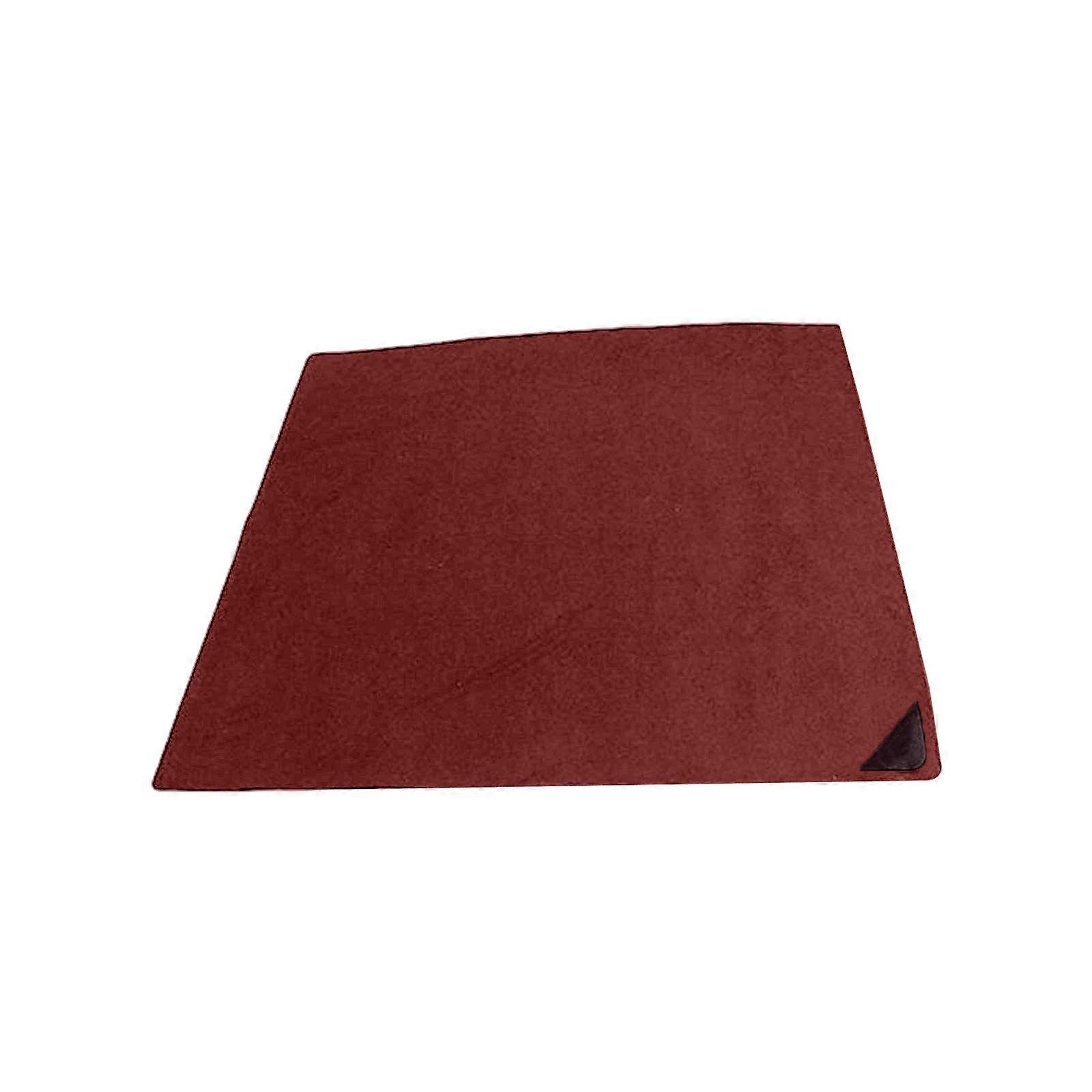 Nylon Drum Carpets Drum Pad Drum Floor Mats Suitable For Music Enthusiasts And Teaching Home Practice Drum Mats  Red