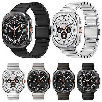 Bamboo Norman Buckle Titanium Alloy Watch Band For Galaxy Watch Ultra2 2026 / 2025 / 1 2024