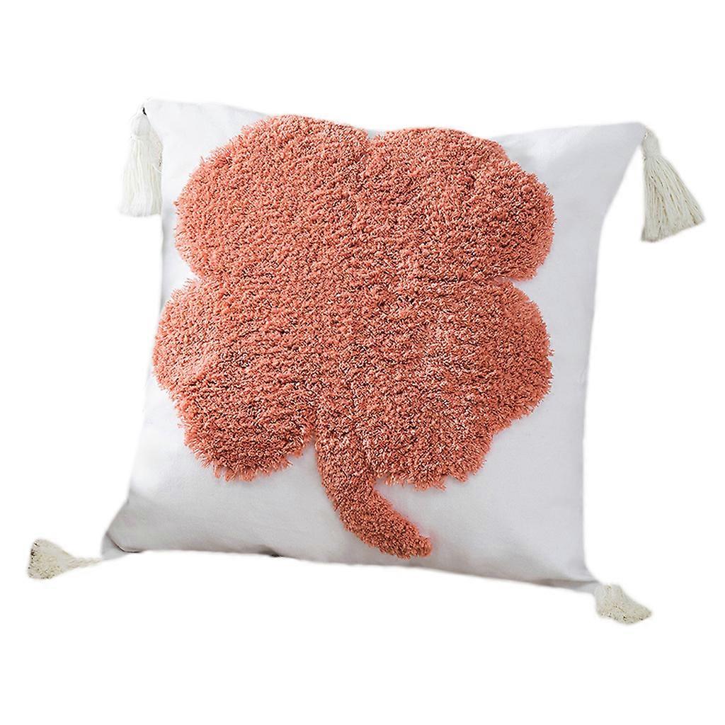 Boho Tufted Decorative Throw Pillow Cover Modern Soft Cushion for Case for Couch 8068