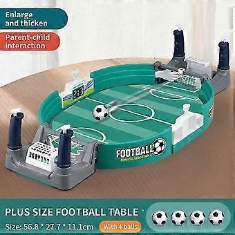 Football Table Interactive Game,indoor Tabletop Soccer Pinball Sport Board Game For Family Adults Kids