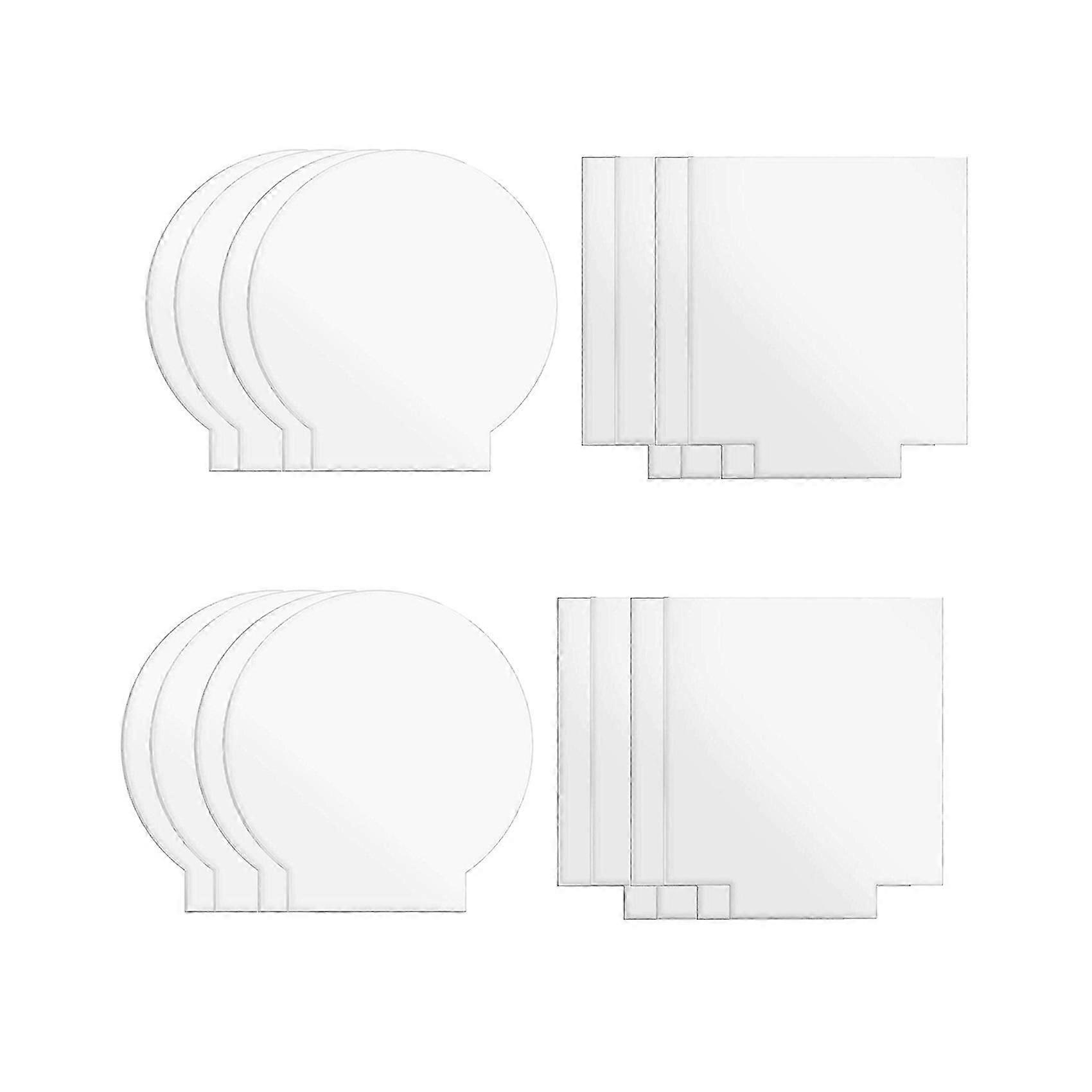 Feuille acrylique de 2 mm coulée transparente pour plexiglas avec protection double face pour base lumineuse LED