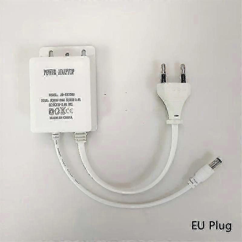 Adapter,eu Plug,us Plug,power Plug,cctv Camera,security Camear,plug,security Accessories,camera Power Plug,dc12v