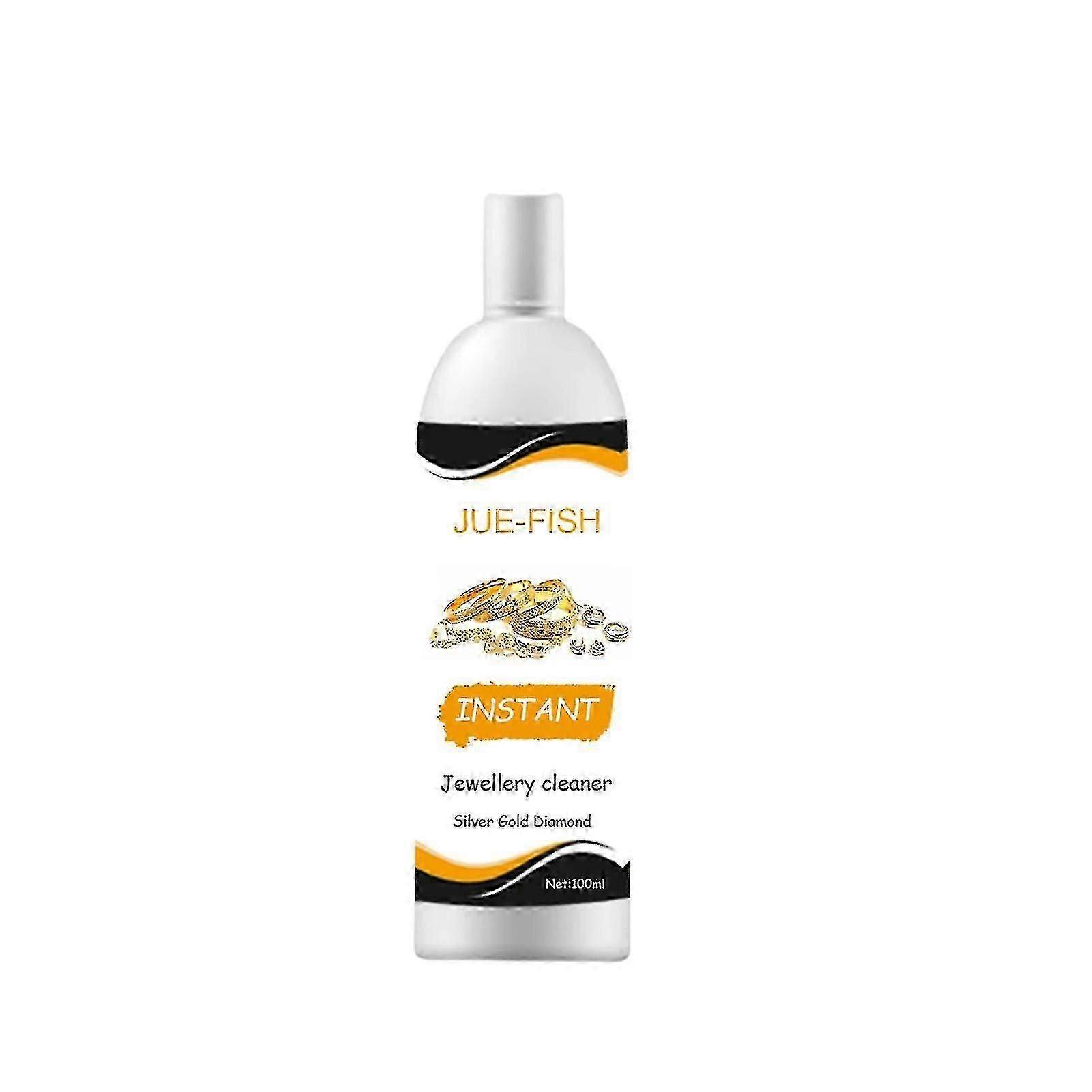 Jaysuing 100ml Anti-ternissement Argent Bijoux Polissage Spray Nettoyant Nettoyage - vous