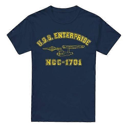 Star Trek Mens Enterprise Athletic T-Shirt