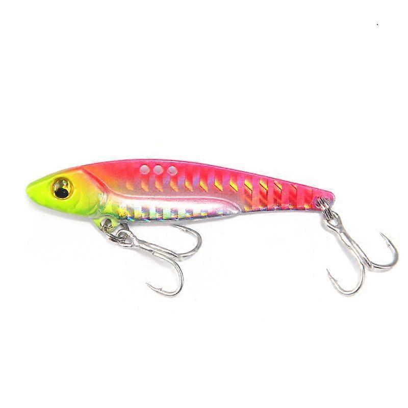 Metal Vibrating Fishing Lure With Weights 8-20g Long Shot For Deep Water Sickle Jig For Ocean And River Fishing