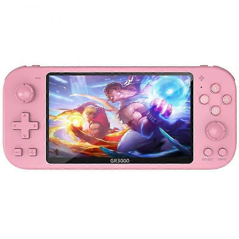 Gr3000 Handheld Game Player 5.1 Inch Screen Open System Retro Game Console Support
