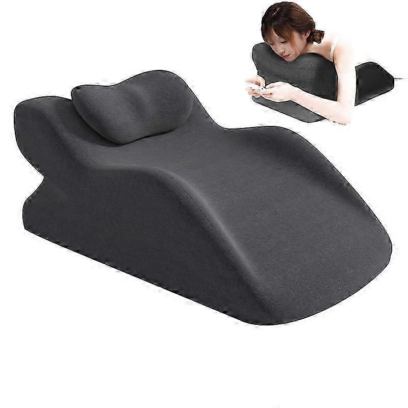 Bed Wedge Pillow, Foam Wedge Pillow Post Surgery for Back