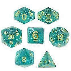 Celestial Sea 7-Piece Polyhedral Dice Set