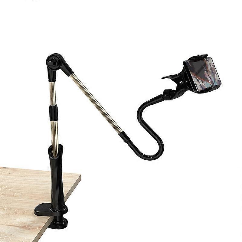 Two-Section Arm Mobile Phone Stand Bedside Desktop Lazy Stand