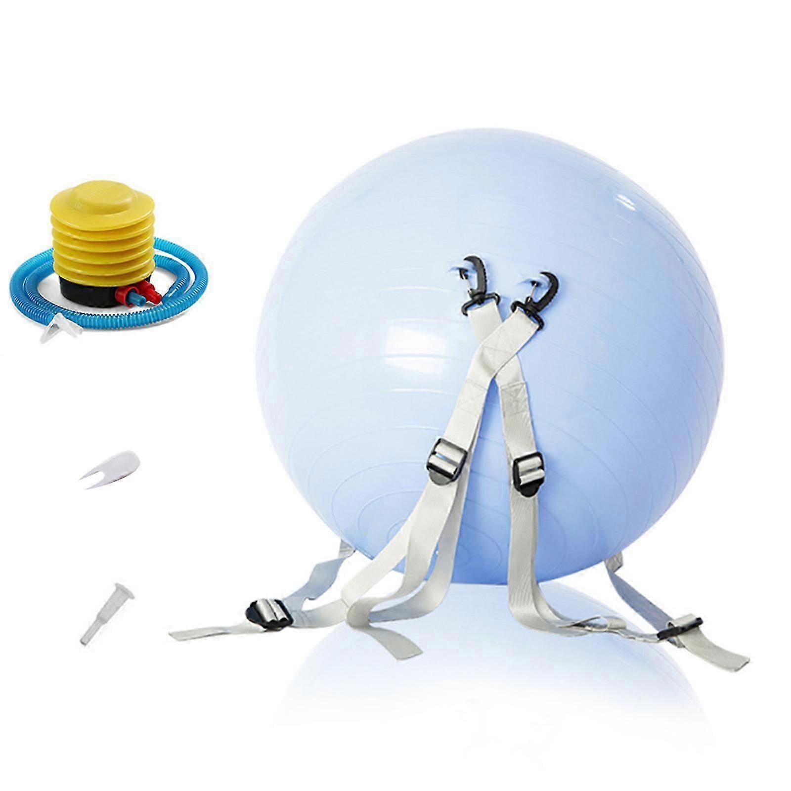 כדור עזר רב תכליתי Somersault, כדור יוגה, כדור עזר הפוך לאחור למבוגרים ילדים פעילות גופנית וכיף, 50% הצעה