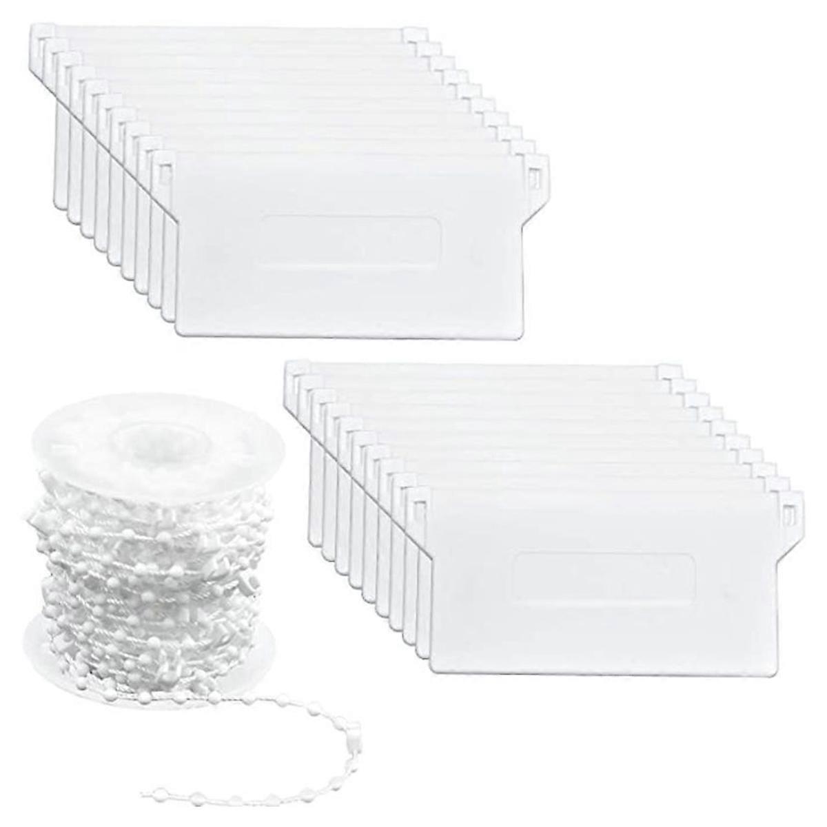 Vertical Blinds Weight Bottom Slats Repair Kit