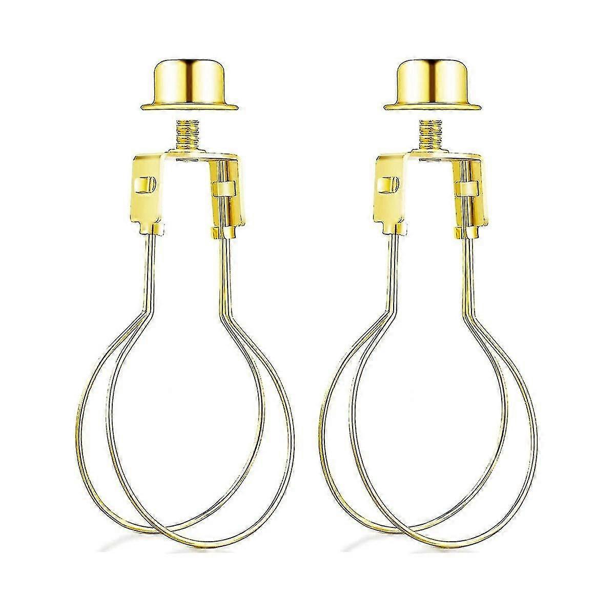 Lamp Shade Harp Holder Adapter Kit Includes Finial And Lampshades Levellers To Keep Lamp Shade Hard_SZXM