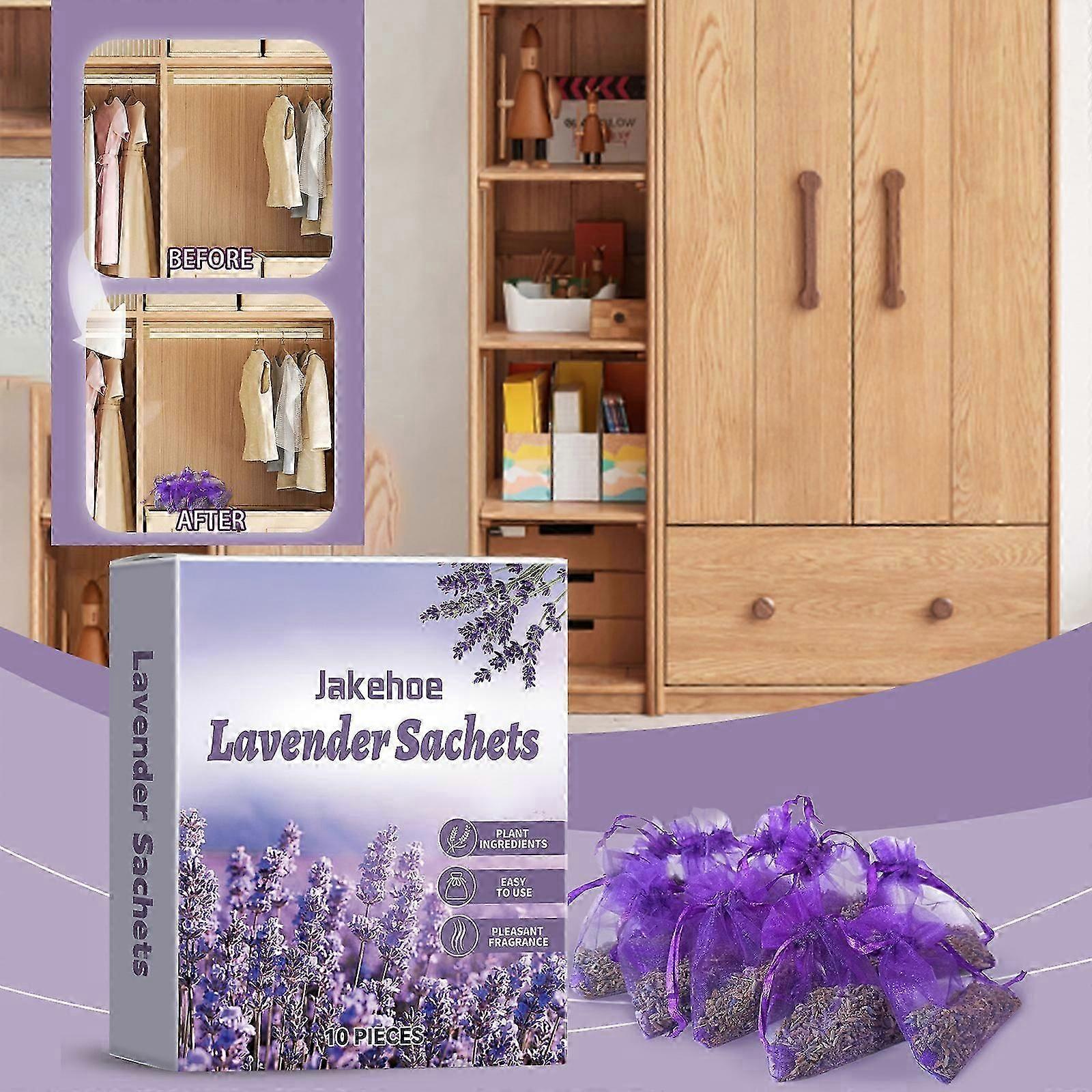 Lavender Sachets, Hanging Lavender Sachets, Wardrobes Closets Drawers Lavender Sachets, Home Fragrance Fresh Scents