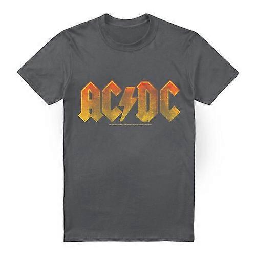 AC / DCメンズグラデーションロゴTシャツ