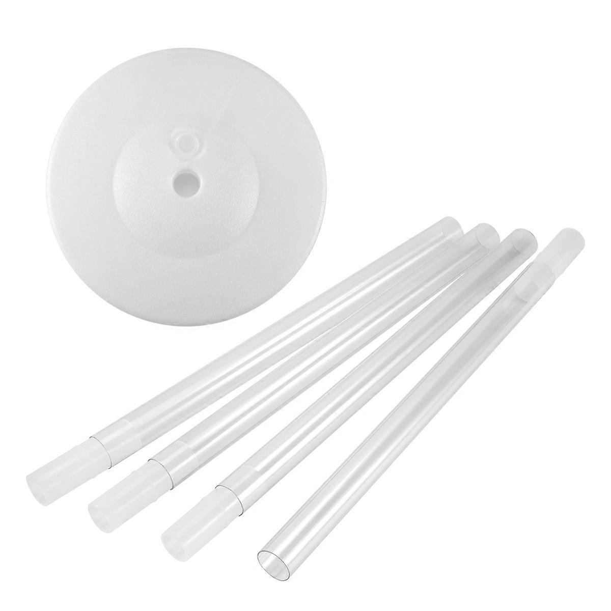 Plastic Balloon Arch Column Stand with Base Kits Wedding Birthday Decor