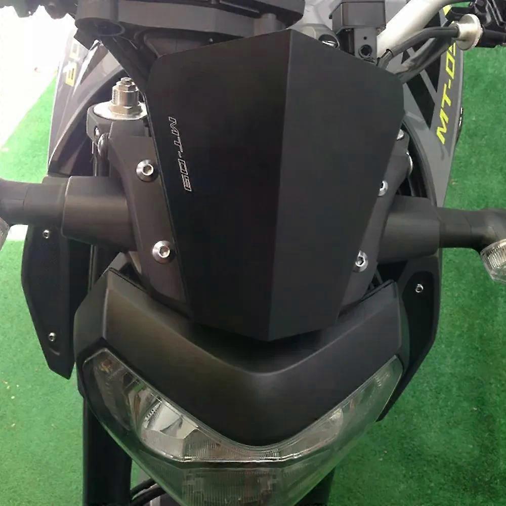 CNC motorcycle accessories Windshield Windscreens  Wind Deflectors compatible for MT-09 mt-09 MT09 mt09 MT mt 09 2014 2015 2016 2017 MAXP