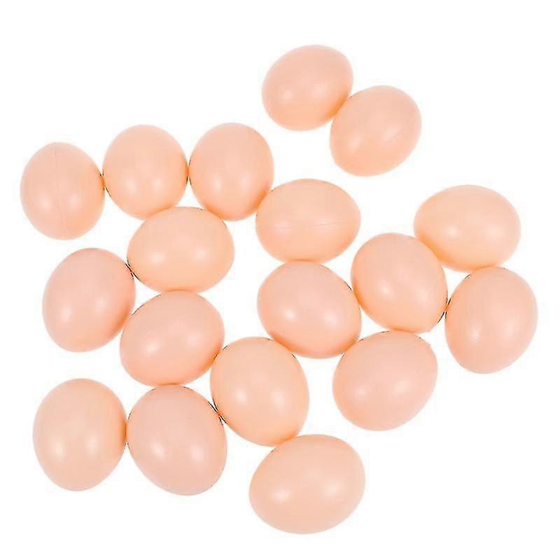 35pcs Simulation Plastic Eggs