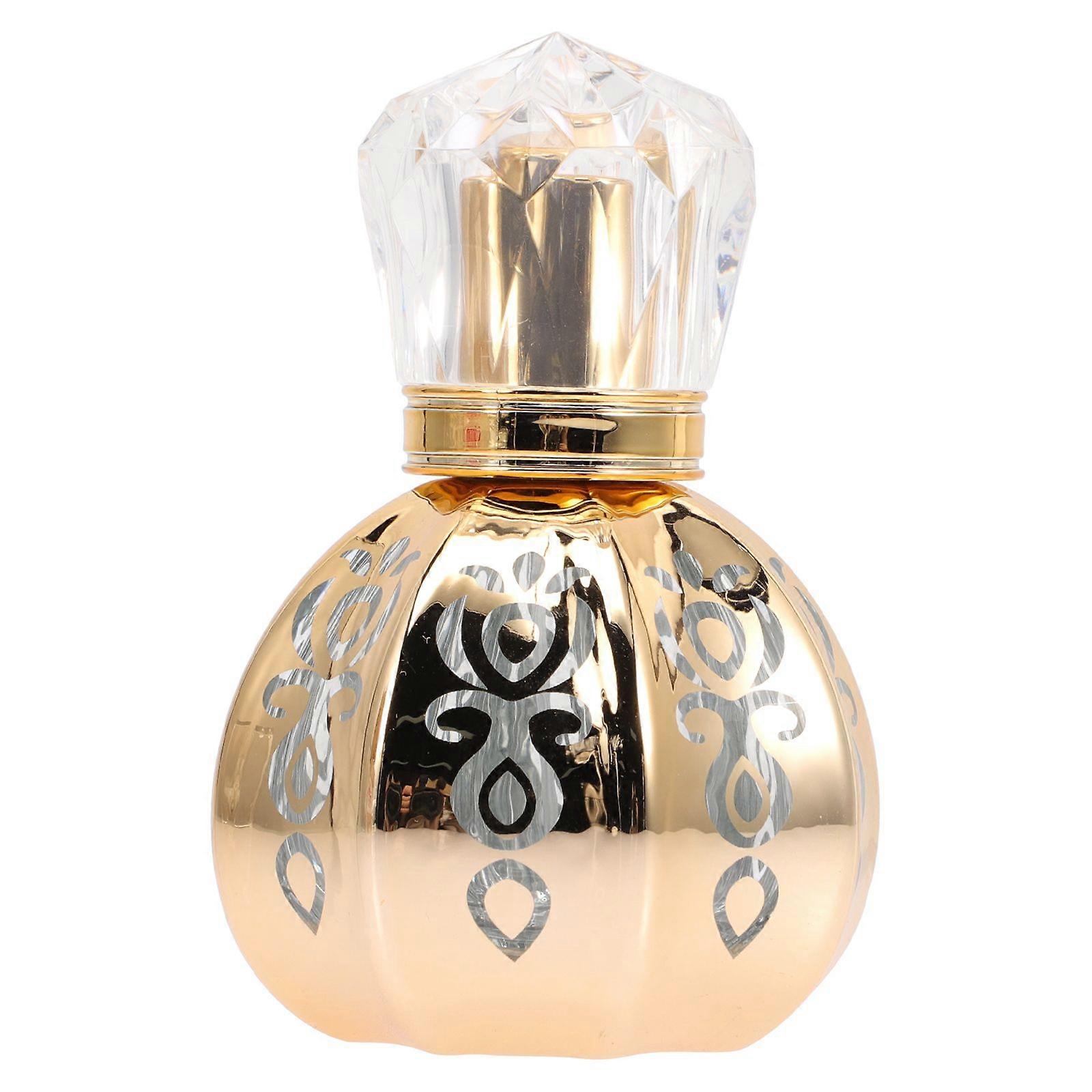 Refillable Spray Perfume Bottle Glass Perfume Bottle Essence Container 50ml (Random Pattern)