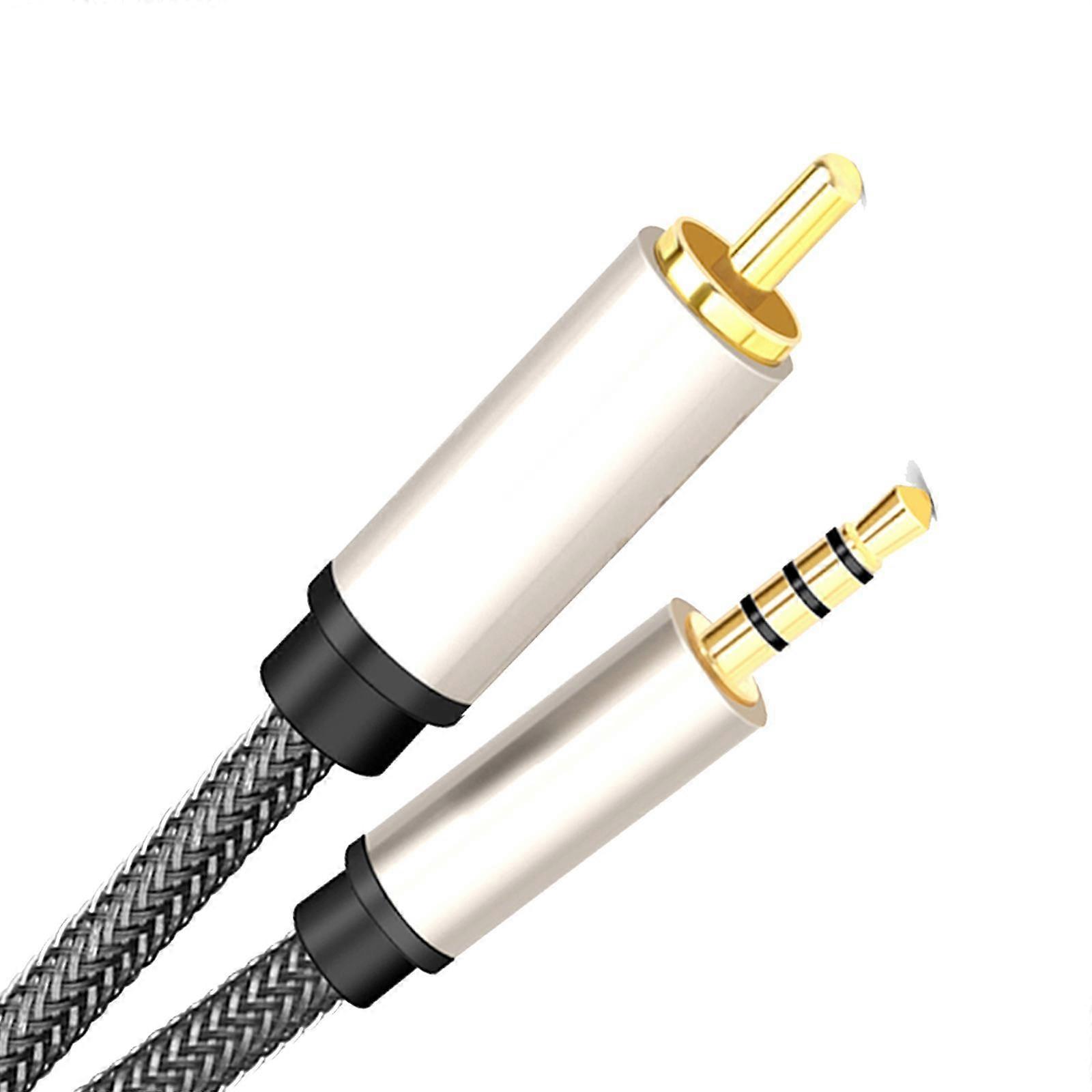 Stereo Cable Plated Connectors 50cmx1cmx1cm