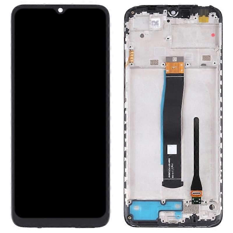 For Xiaomi Redmi 10C 4G/Redmi 10 (India) 4G Grade B LCD Screen and Digitizer Assembly+Frame