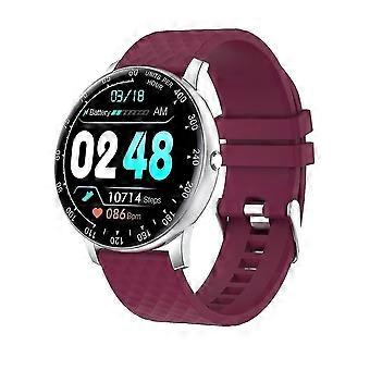 Inteligentny monitor fitness z czujnikiem tętna ciśnienia krwi Ip67 Wodoodporny