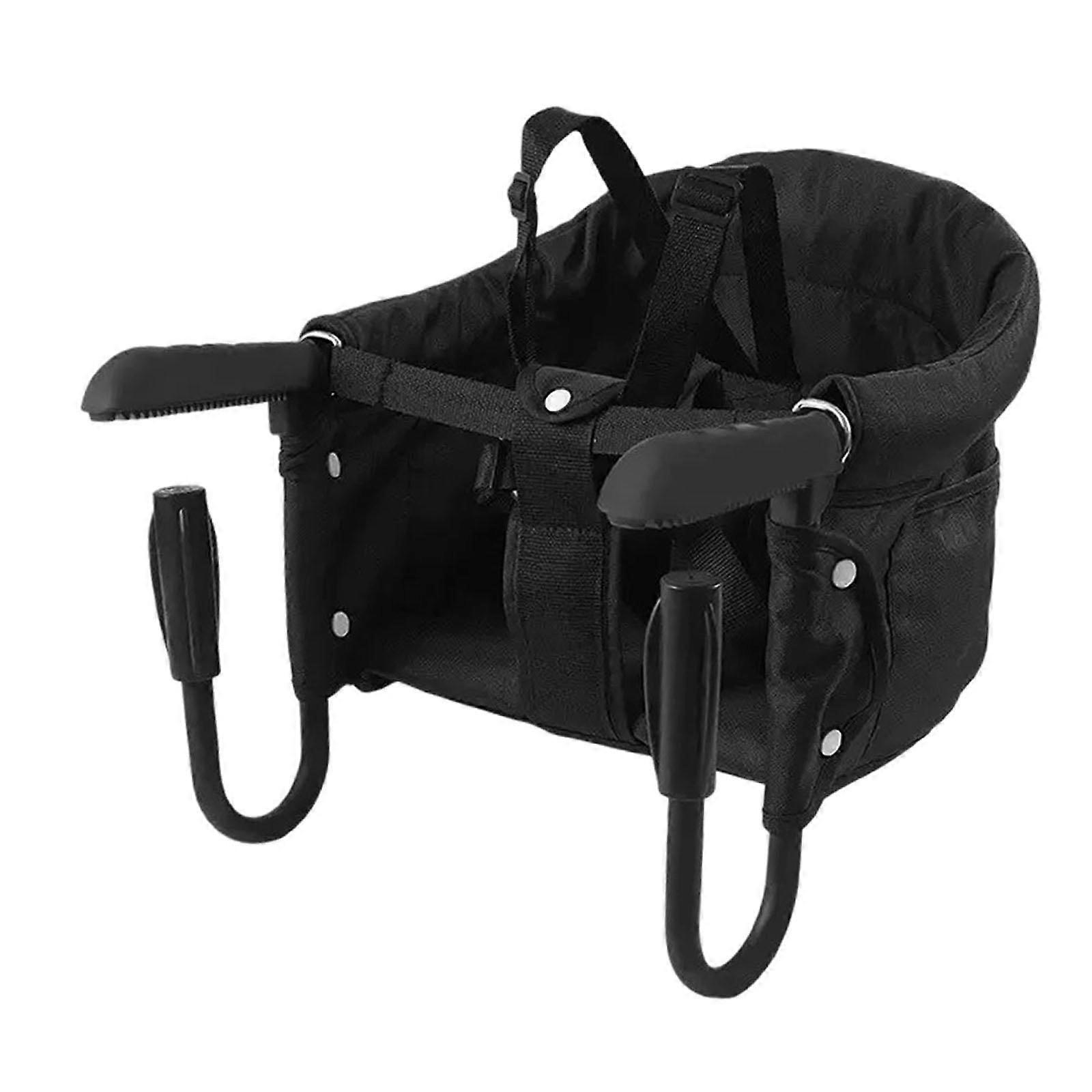 Hook on Chair for Eating & Dining Portable Clip on High Chair for Home Table Black