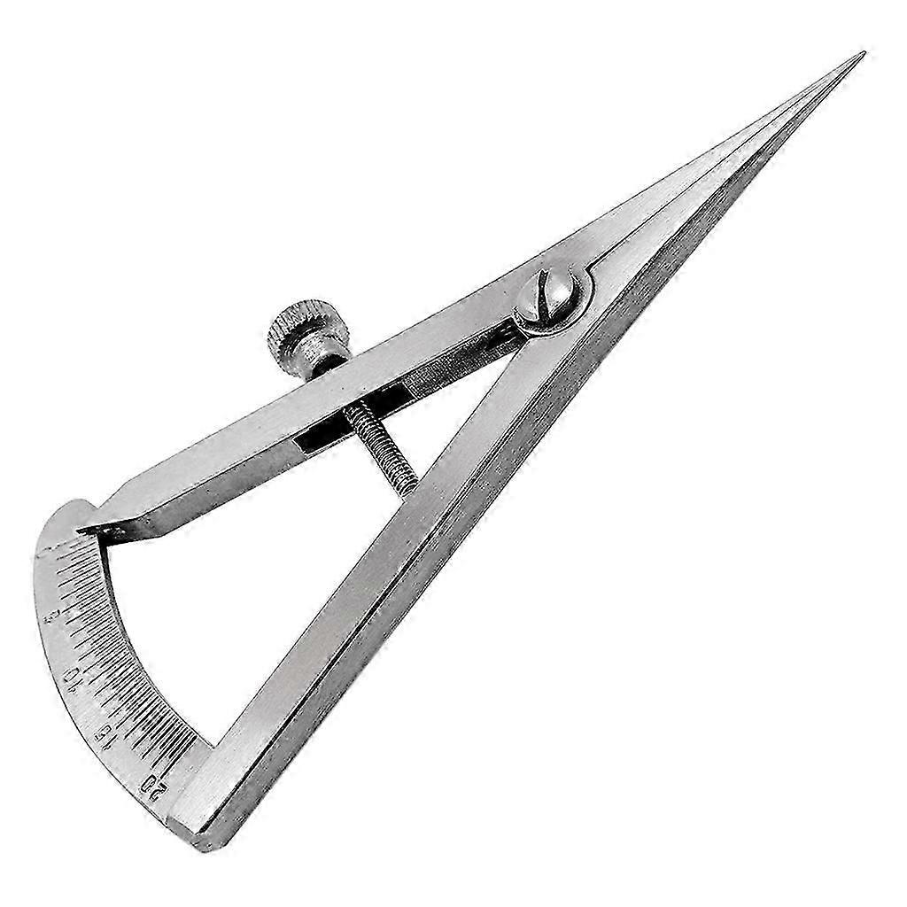 Dental Castroviejo Caliper 0 to 20 mm Angled 3.25" Surgical Instruments Durable fg2025031700537