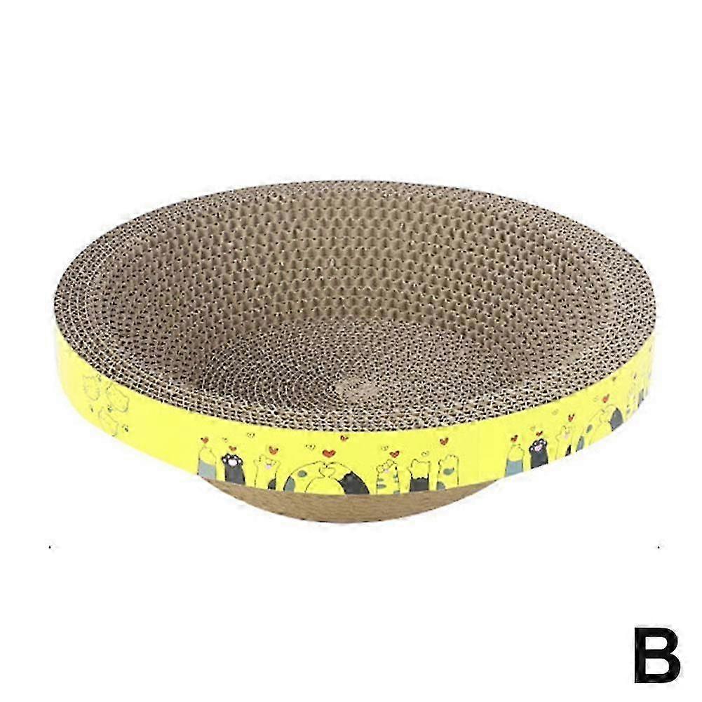 Cats Scratching Board Cat Bed Wear-resistant No-chips Scratch-resistant Sofa Bed