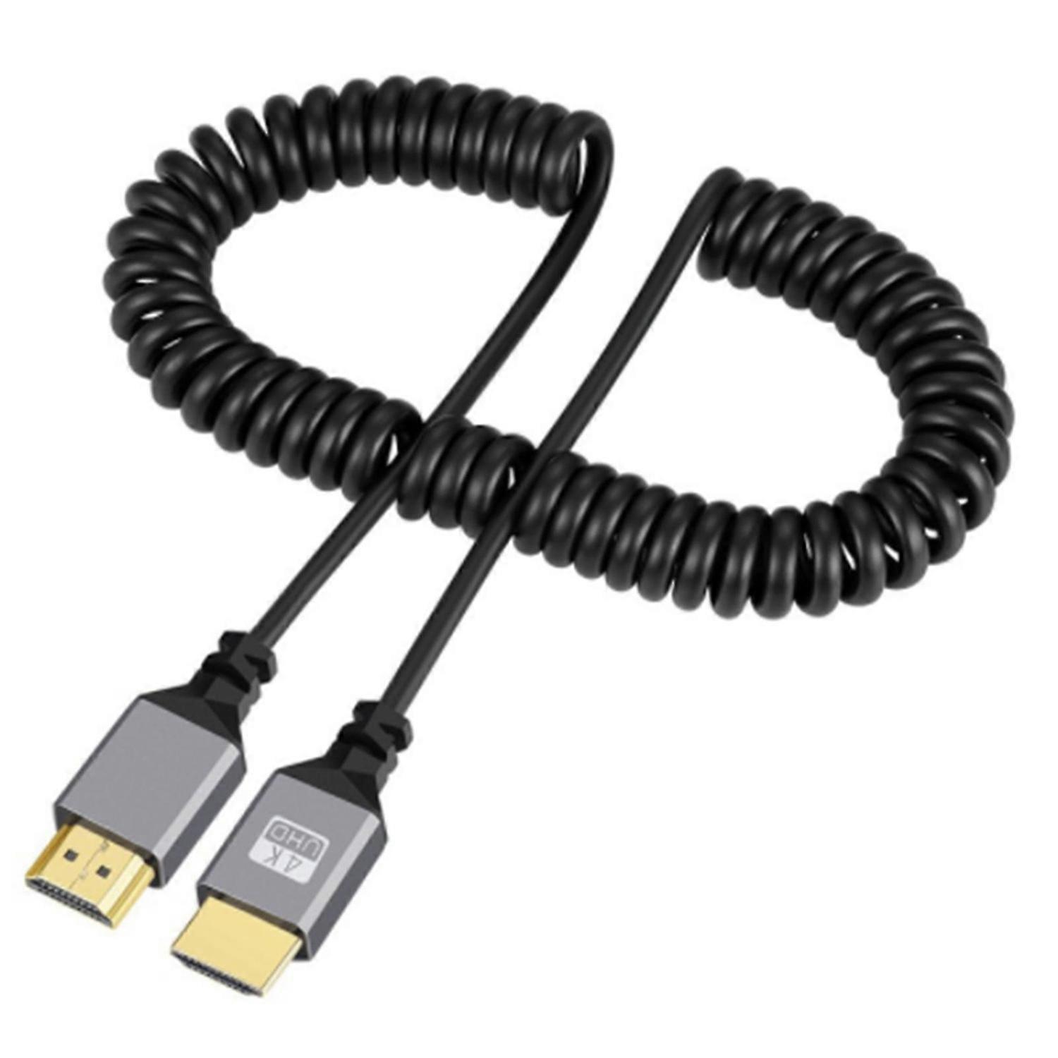 Immersive 4K@60Hz HDMI-compatible Cable High-Speed Stable Transmission Retractable Universal Video C