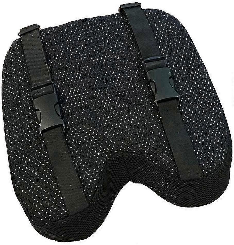 Rowing Machine Seat Cushion With Non-slip Bottom Belt Washable Memory Foam Seat Cushion Cover