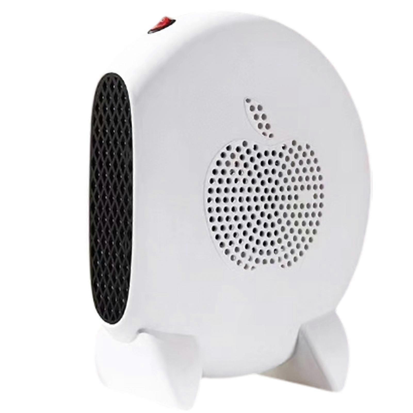 500W Space Heater Fan with Safety Protection Small 2S Fast Heating Room Heater Low Noise Winter Keep