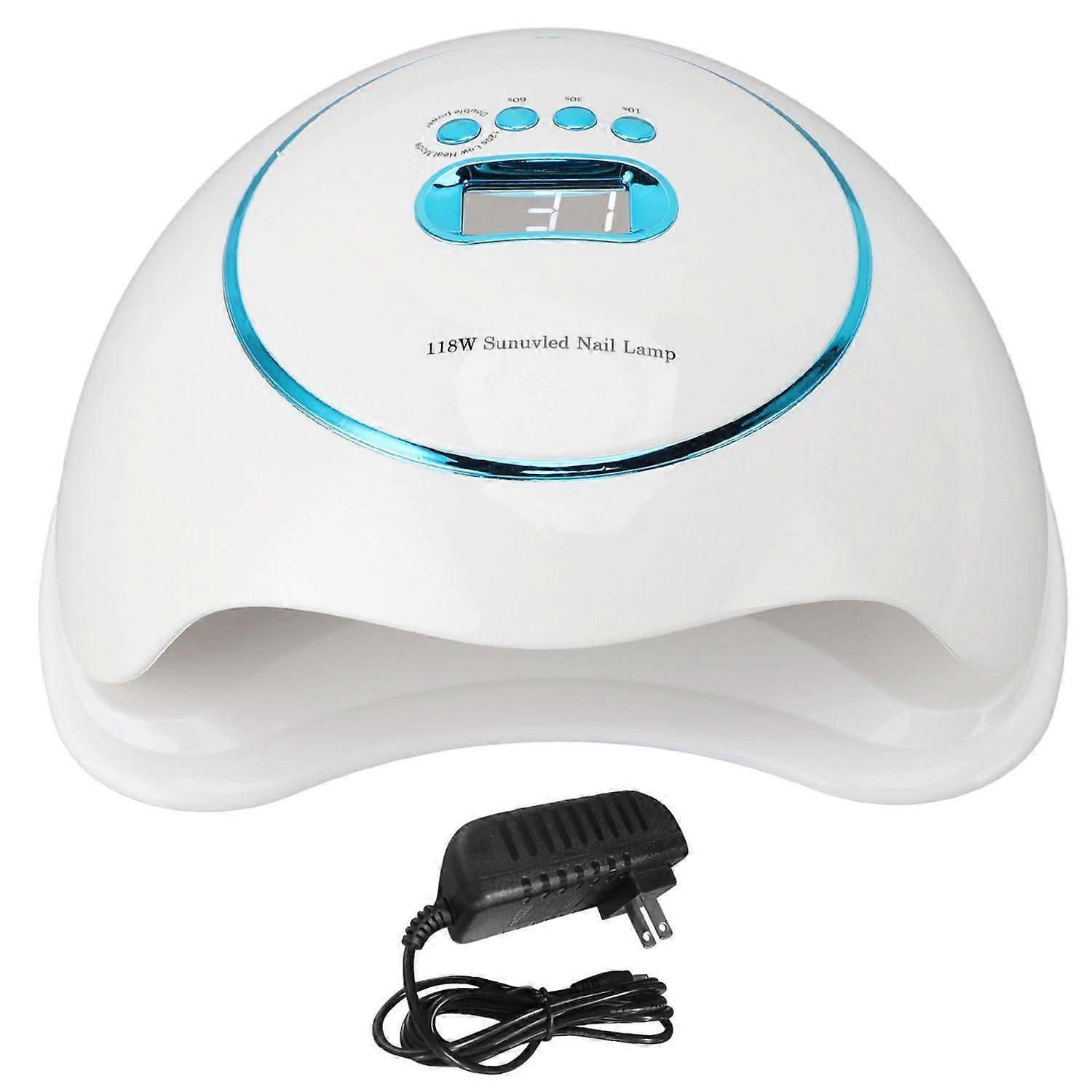 Nail Dryer Lamp High Power Automatic Sensor Small Portable Multifunctional Fast UV Nail Lamp for Hom