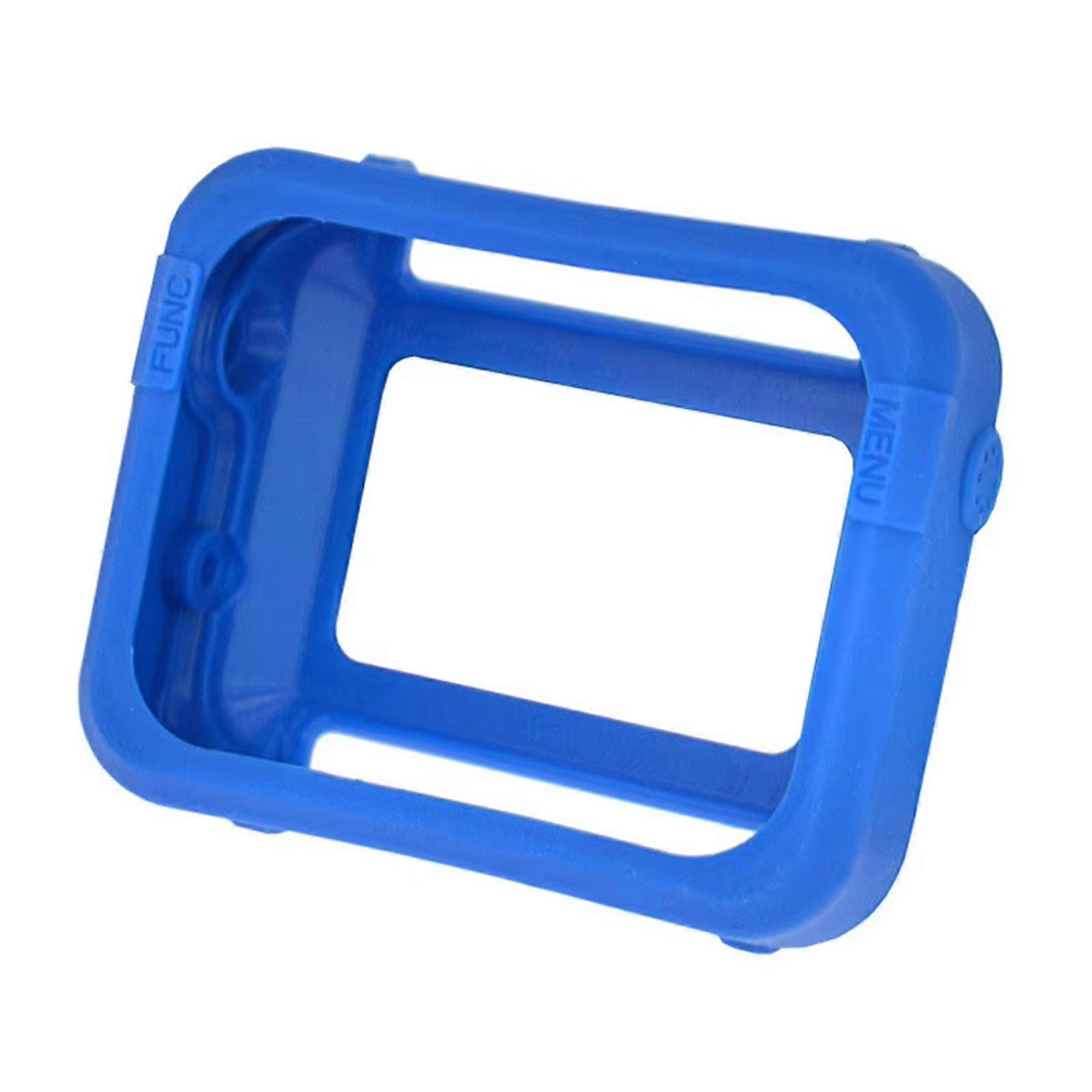 Custodia protettiva per computer subacqueo Scubas Diving Silicone Protector Copertura protettiva antipolvere per orologio per computer subacqueo blu
