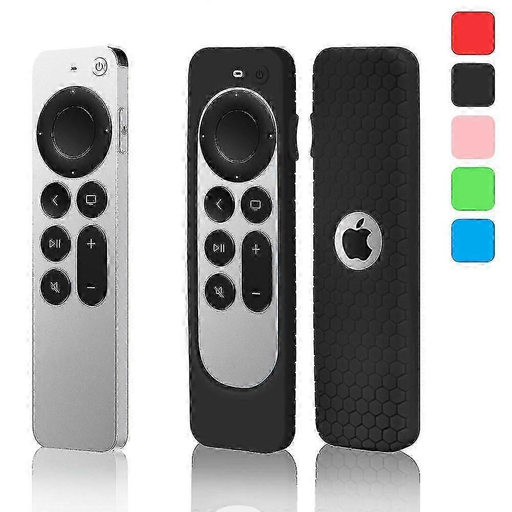 Silicone Remote Control Case compatible Apple Tv Siri Remote 2nd Gen Controller Protective Cover Smart 4k Tv_Special Gift