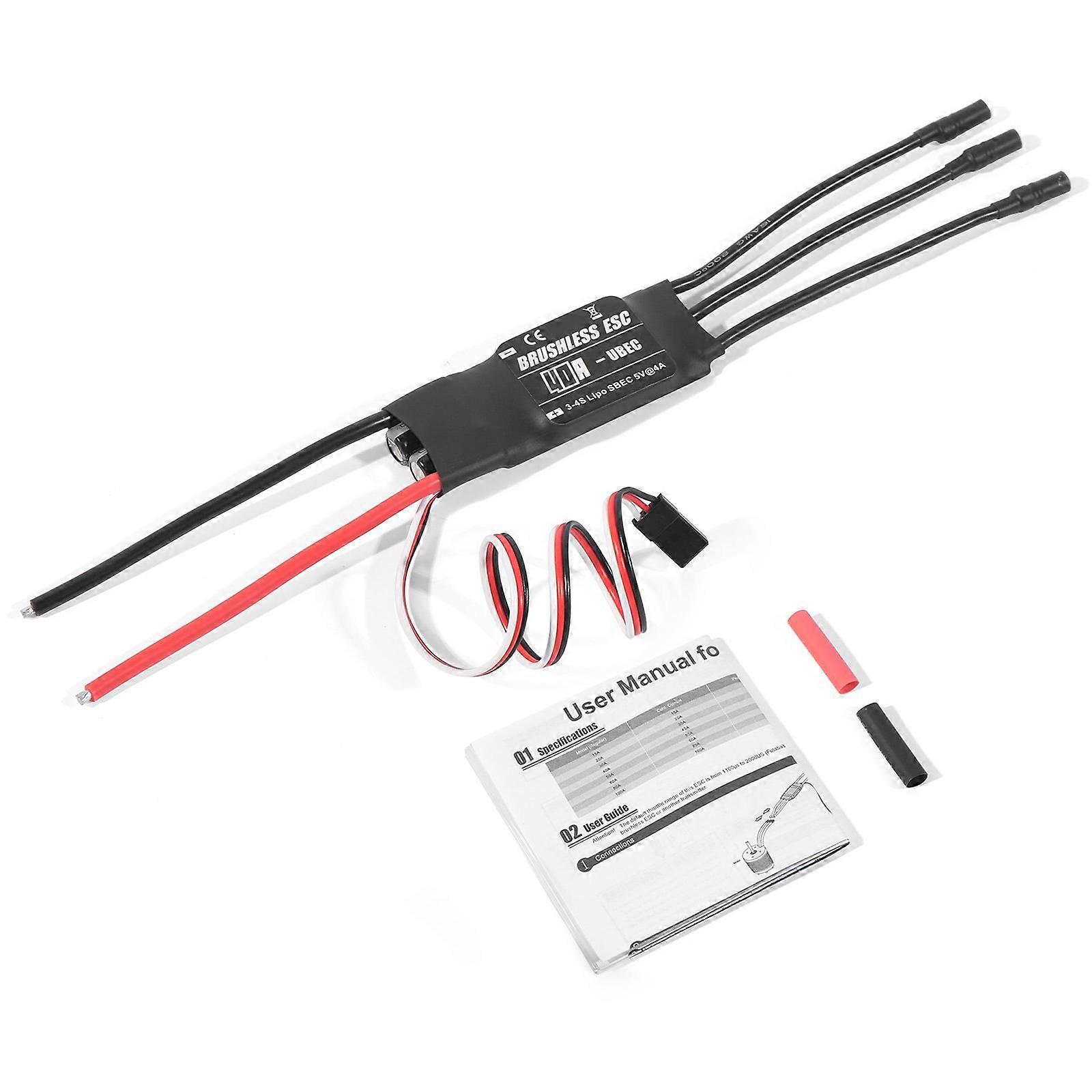 Brushless  Electronic Speed Controller Multipurpose  Brushless  Electronic Speed Controller for  Helicopter Aircraft