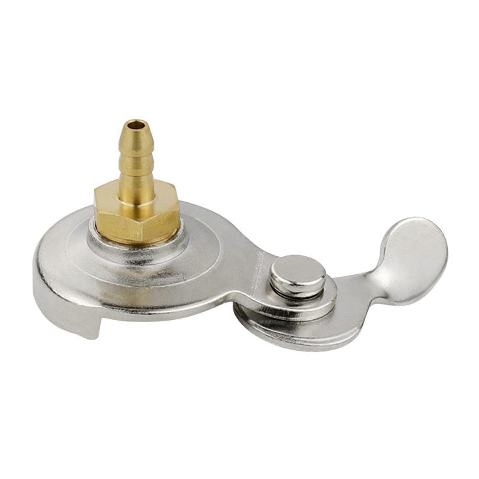 Brass Quick Connector for Butanes Canisters Small & Easy Carry Easy to Use Butanes Bottle Quick Couplers for Campers