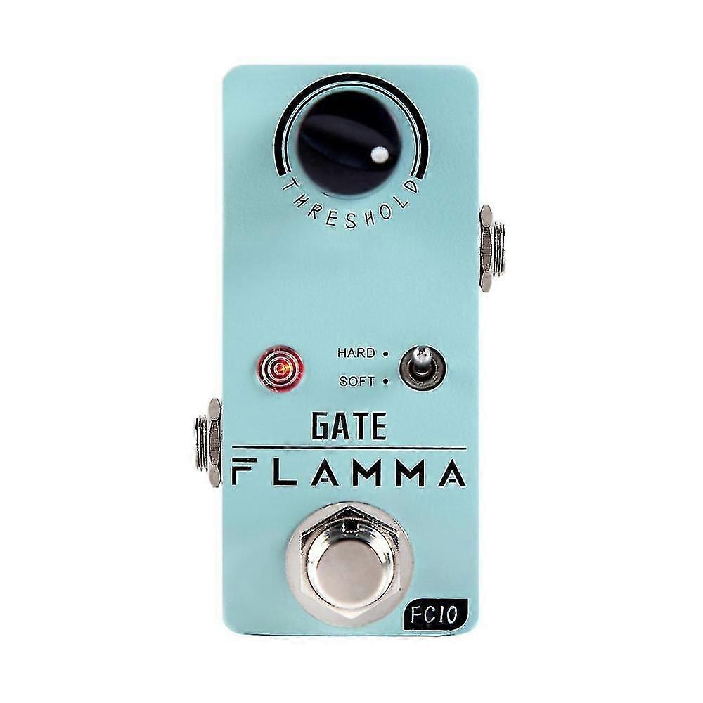 Fc10 Noise Gate Noise Reduction Effects Guitar Pedal 2 Work Modes Hard Soft True Bypass Full Metal Shell