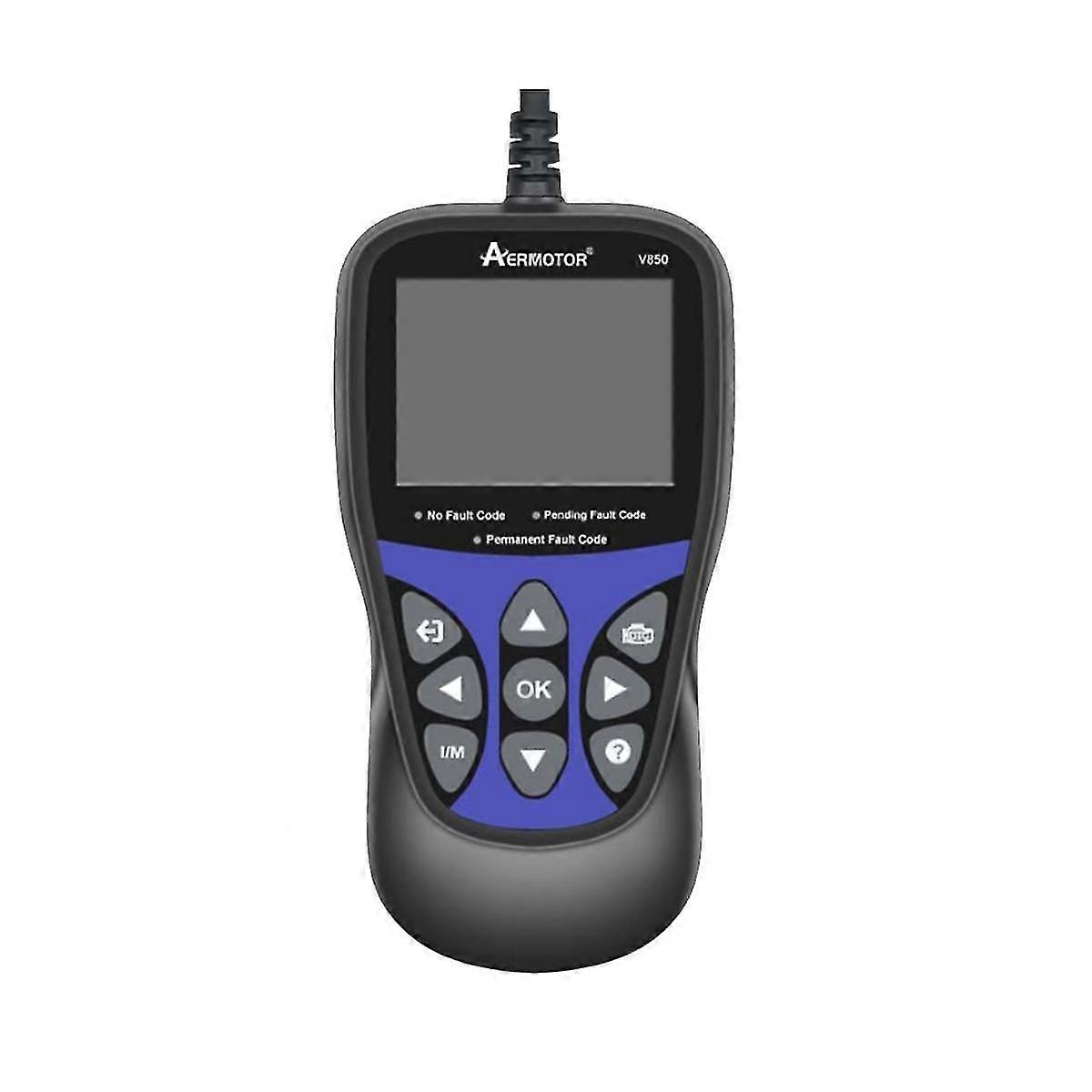 V850 Obd2 Scanner Automotive Diagnostic Tool Obdii Code Reader Engine Fault Inspection Can Diagnos