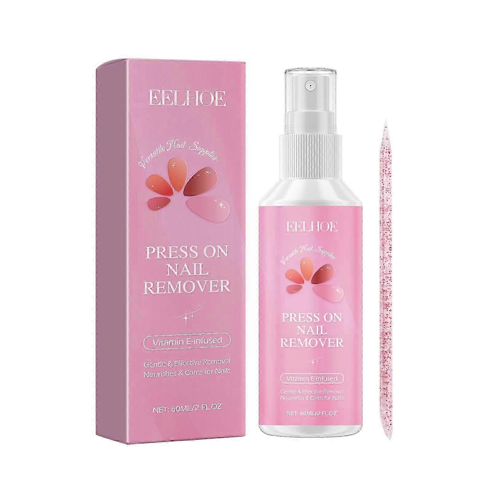 Nail Remover Can Quickly Dissolve Nail Polish Without Irritation 60ml