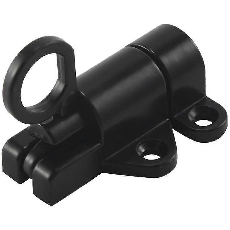 Aluminum Alloy Security Automatic Window Gate Lock Spring Bounce Door Bolt Latch,
