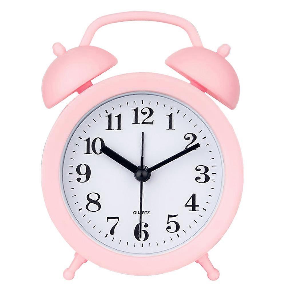 Night Light Function Alarm Clock, Clear Simple Design Easy Time Recognition for Bedroom and Bedside Use
