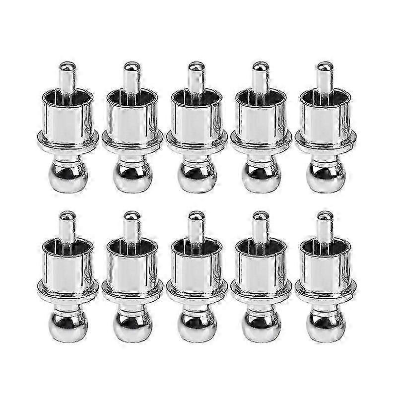 10pcs RCA Cap forRCA Socket Shorting Plug Terminator Noise Canceling RCA Shielding Jack Protective Cover Cap