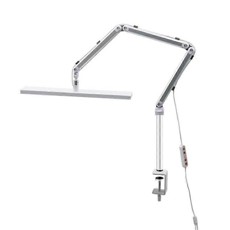 S001 قابلة للطي رمش تمديد LED ضوء كليب على صالون الجمال مصباح الوشم