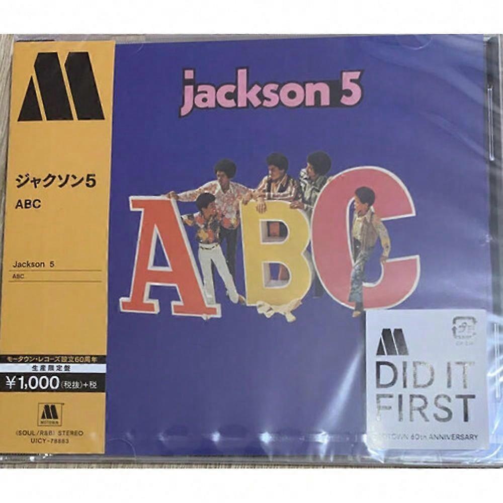 A Jackson 5 - ABC [COMPACT DISCS] Ltd Ed, Japán - Import USA import