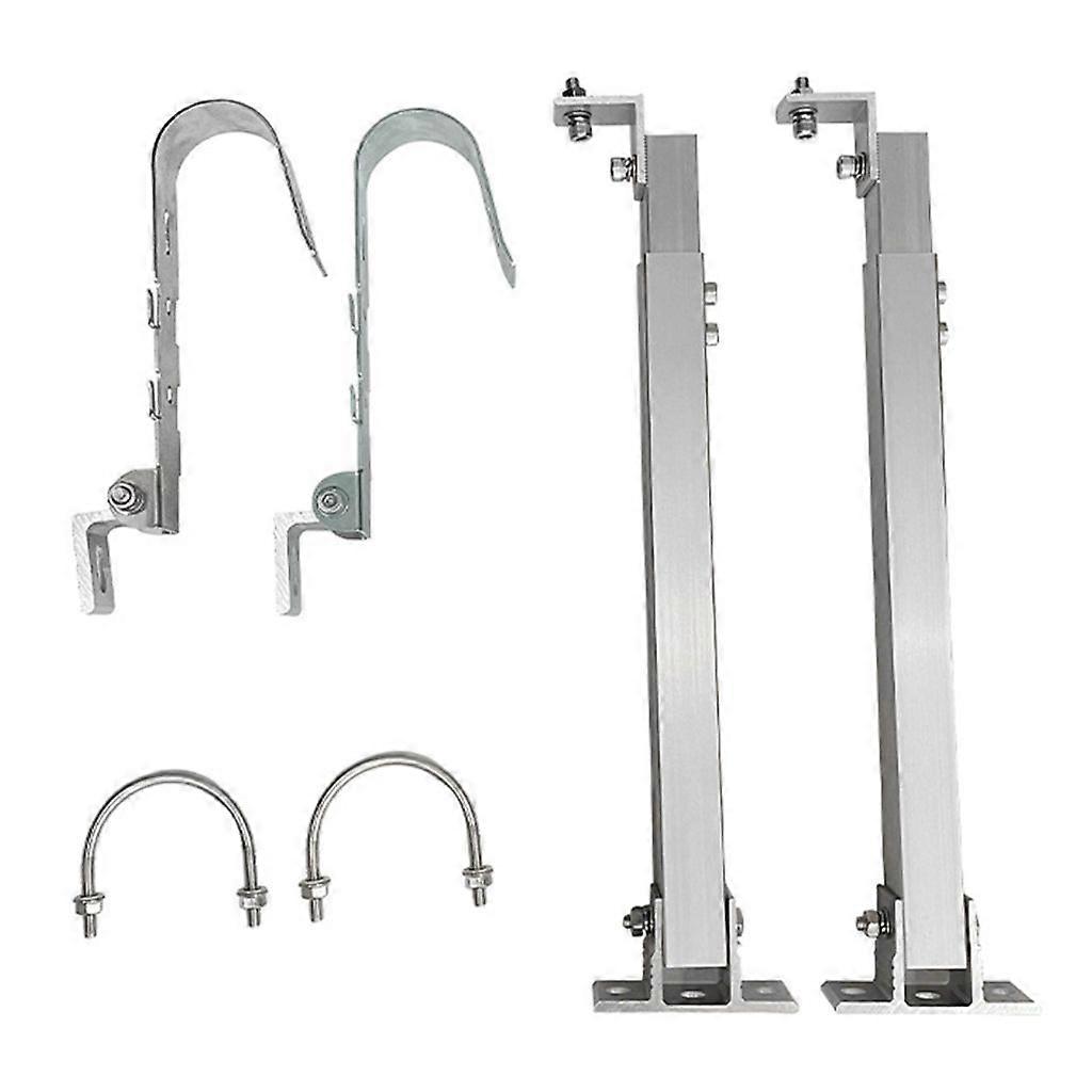 Adjustable Solar Panel Balcony Mounting set for Efficient Sunlight Utilization