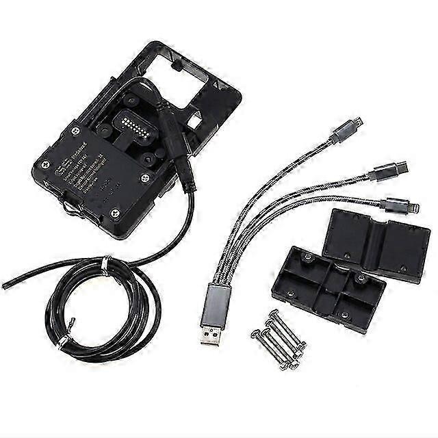 دراجة نارية جديدة أمامية منتصف الملاحة قوس GPS شحن الهاتف المحمول ل SYM MAXSYM TL 500 TL500 2020 اكسسوارات الدراجات النارية